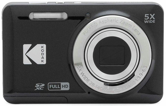 Kodak PixPro FZ55 Digital Camera Black