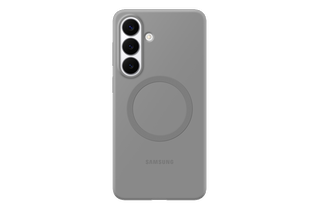 Samsung Galaxy S26 Plus Silicone Magnet Case Gray