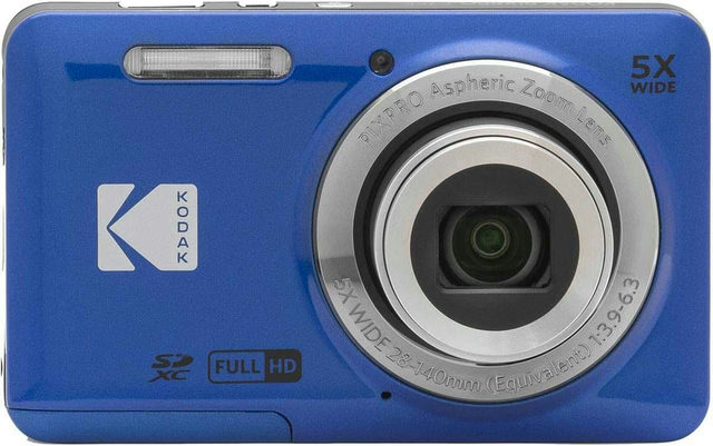 Kodak PixPro FZ55 Digital Camera Blue