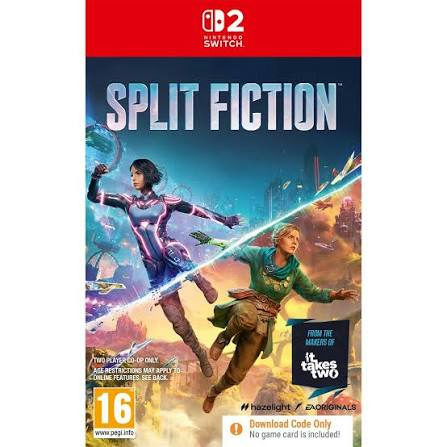 NS2 Split Fiction From the Makers Of It Takes Two