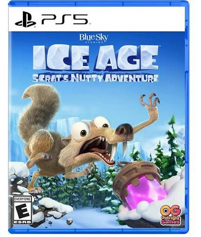 PS5 Ice Age Scrat's Nutty Adventure