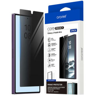 Araree Core Privacy Protector 2 Pack For Galaxy Z Fold8 Ultra