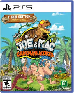 PS5 Joe & Mac CaveMan Ninja T-Rex Edition