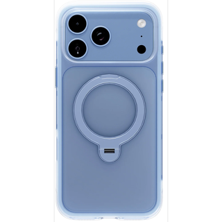 Levelo Soul iPhone 18 Pro Max Light Blue - TPU+PC Case