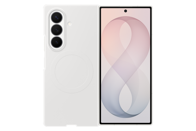 Samsung Galaxy Z Fold8 Ultra Silicone Magnet Case White