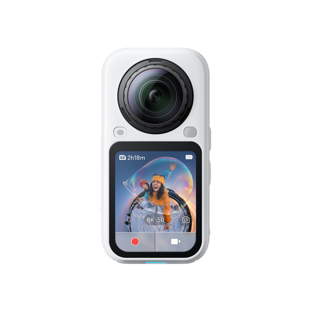 Insta360 X6 8K 360 Camera White Essential Bundle
