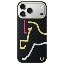 Airity Year of the Horse Aramid Fiber Case iPhone 18 Pro Max Black