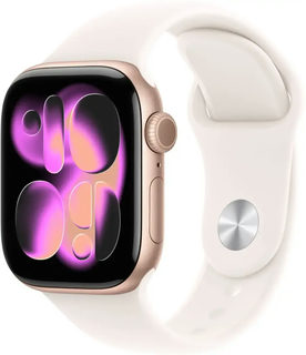 Apple Watch Series 11 42mm Rose Gold S/M