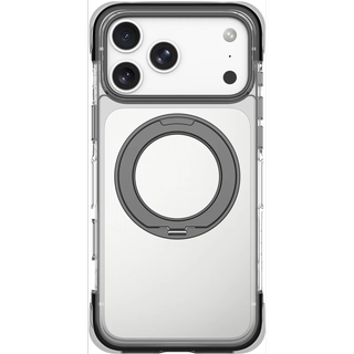 Levelo Apollo iPhone 18 Pro Black - MagSafe Case With Kickstand