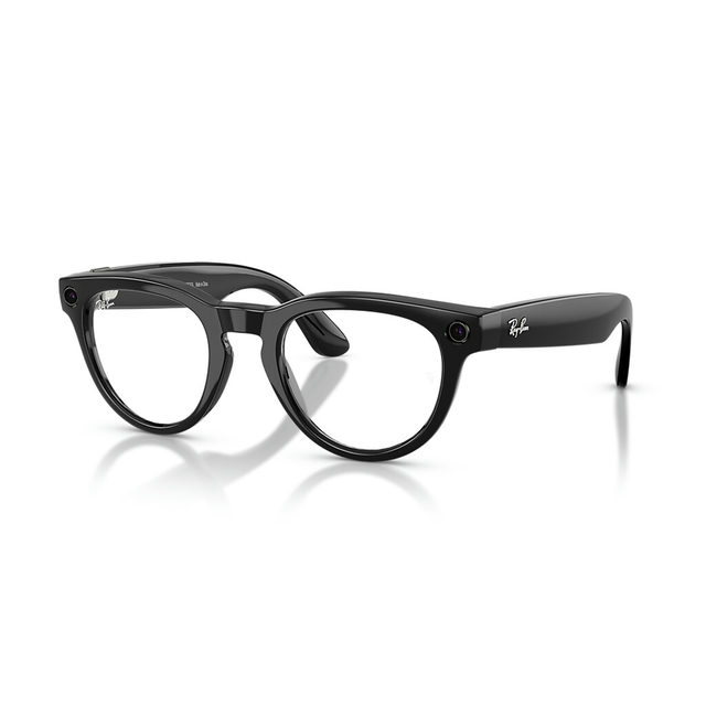 Ray-Ban Meta Gen 2 Headliner Shiny Black / Transitions Graphite Green 50 mm
