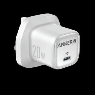 Anker Zolo Charger (20W, PD 3.0) 2 Pins White