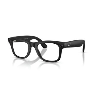Ray-Ban Meta Gen 2 Wayfarer Matte Black / Clear Blue-Violet Light Filter 53 mm
