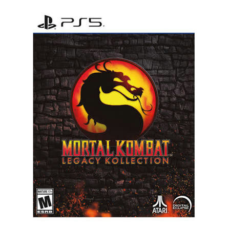 PS5 Mortal Kombat Legacy Kollection