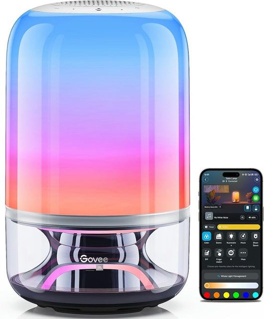 Govee Table Lamp 2 Pro x Sound by JBL