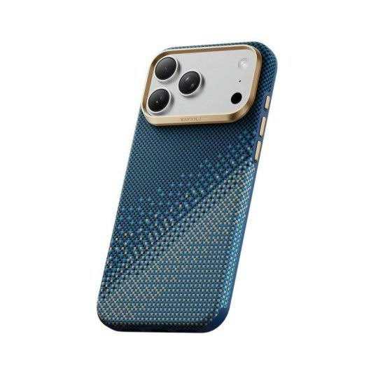 Raptic Aramid Skin For iPhone 18 Pro Serenity Emerald