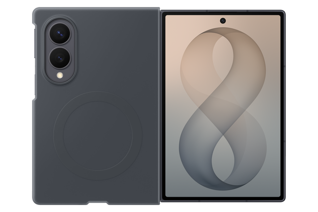 Samsung Galaxy Z Fold8 Silicone Magnet Case Black