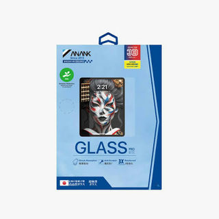 Anank 3D Curved Clear Glass Pro 9H CO2 Emission Reduction 2022 Ipad A16 10th 10.9