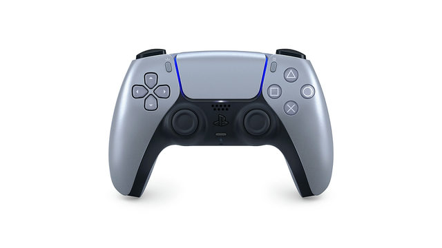 PS5 DualSense Controller - Sterling Silver