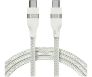 Anker USB-C to USB-C Cable (3 ft,240W) White