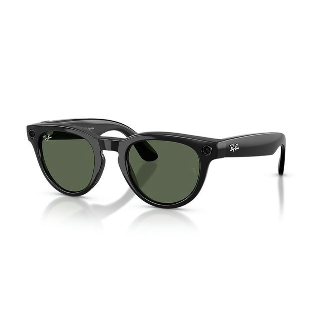 Ray-Ban Meta Gen 2 Headliner Shiny Black / G-15 Green 50 mm