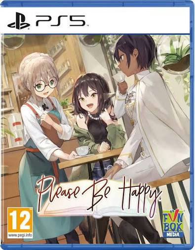 PS5 Please Be Happy