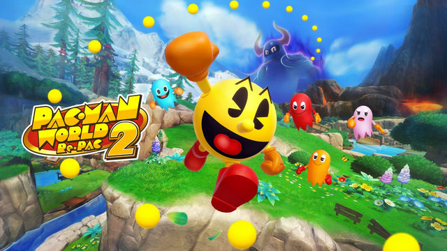 NS2 PAC-MAN WORLD 2 Re-PAC