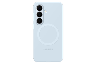Samsung Galaxy S26 Silicone Magnet Case Light Blue