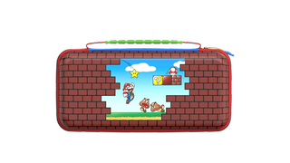 NS2 Super Mario Turtle Beach PlayTrek Travel Case