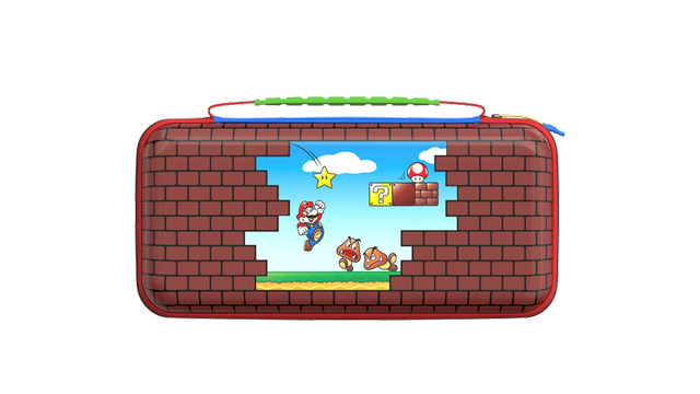 NS2 Super Mario Turtle Beach PlayTrek Travel Case