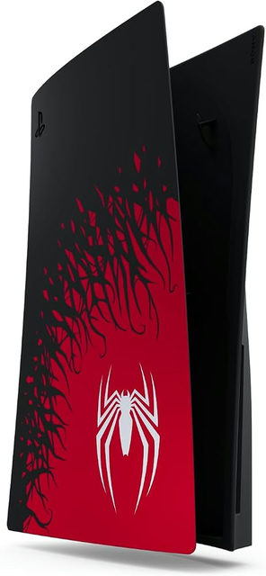 PS5 Console Cover Spider-Man