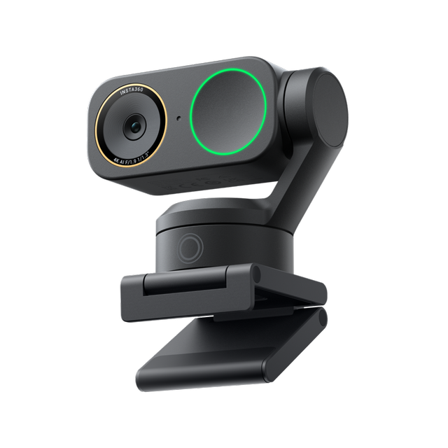 Insta360 Link 2 Pro Flagship AI 4K Webcam