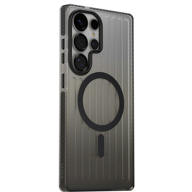 Levelo Cabin Samsung S26 Ultra Smokey Black - MagSafe