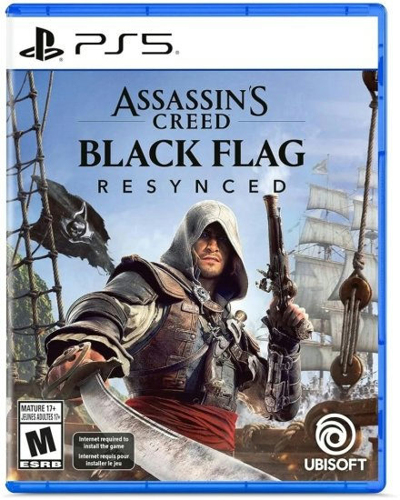 PS5 Assassin's Creed Black Flag Resynced