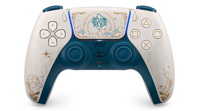 PS5 DualSense Controller - Genshin Impact Limited Edition