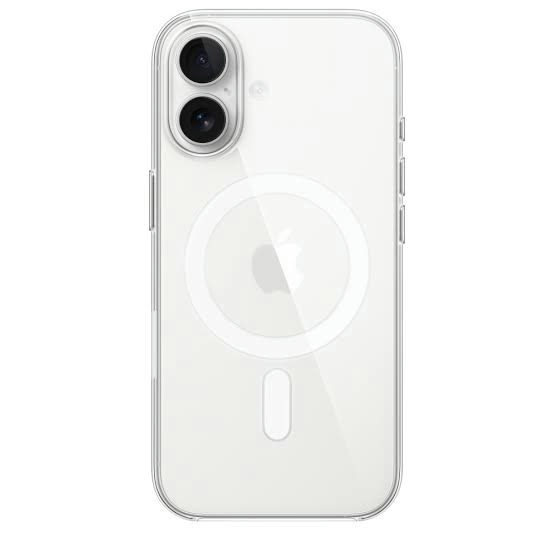 A-Case Aras Clear MagSafe Case For Iphone 17