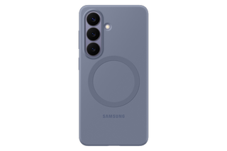 Samsung Galaxy S26 Silicone Magnet Case Blue Violet