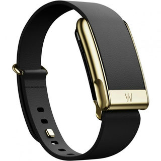 WHOOP Leather Luxe MG L 14MM Black/Gold