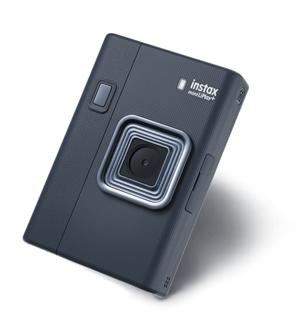 Fujifilm Instax Mini LiPlay+ Hybrid Midnight Blue - Instax Cam Direct Print