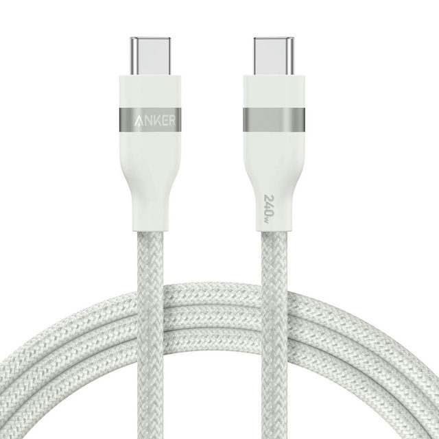 Anker USB-C to USB-C Cable (6ft,240W,Braided)