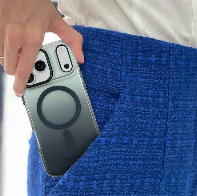 Santa Barbara Polo & Racquet Club Augus MagSafe iPhone 17/18 Pro Max 6.9 Navy Blue
