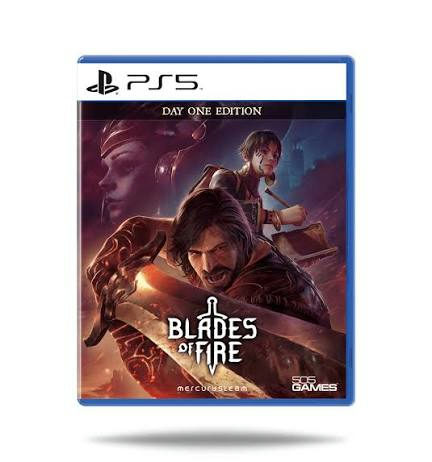 PS5 Blades Of Fire Day One Edition