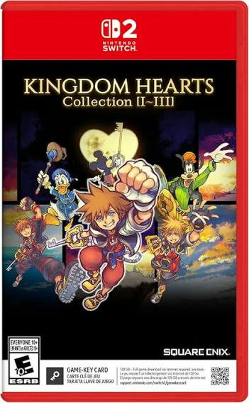 NS2 Kingdom Hearts Collection I - III