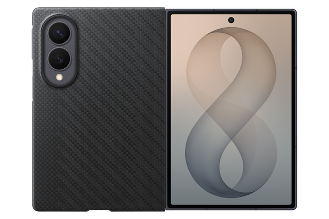Samsung Galaxy Z Fold8 Carbon Magnet Case Black