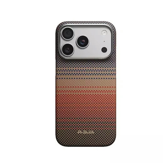 Pitaka Edge Ultra Slim Case Iphone 17/18 Pro Sunset Moonrise - Sunset-00*
