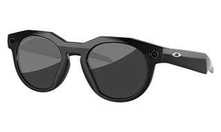 Oakley Meta HSTN Black / Prizm Black Polarized Smart Glasses - 51 mm