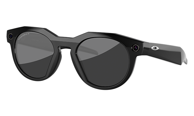 Oakley Meta HSTN Black / Prizm Black Polarized Smart Glasses - 51 mm