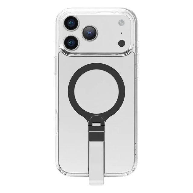 Levelo Spira iPhone 18 Pro Silver - MagSafe TPU+PC