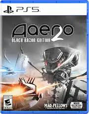 PS5 Aero 2 Black Razor Edition