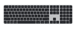 Apple Magic Keyboard With Touch ID And Numeric Keypad USB-C Black Full Size MXK83LL/A