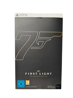 PlayStation First Light 007 Collector's Edition